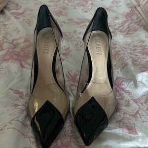 Schutz Cendi Patent Leather High-Heel Pumps